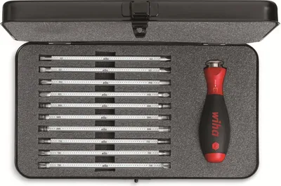 Productafbeelding van Wiha SYSTEM 6 Combinatietoolset, 11-delig (281 B11)