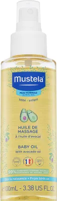 Obrázok produktu pre Mustela Baby Masny Olej pre Deti, 100 ml