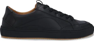 Produktbild von Schwarze Klassische Vegan Sneaker (Ohne Leder) | Hergestellt in Portugal