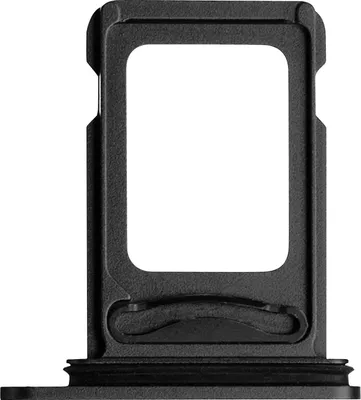 Produktbild von Clappio, Ersatzteil SIM-Kartenhalter für Apple iPhone 13, Schwarz