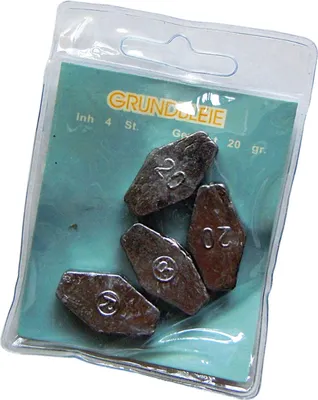 Produktbild von Sargblei Sechskant Angelblei 20 g