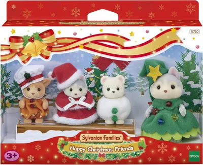 Produktbild von Frohe Weihnachten-Freunde von Sylvanian Families