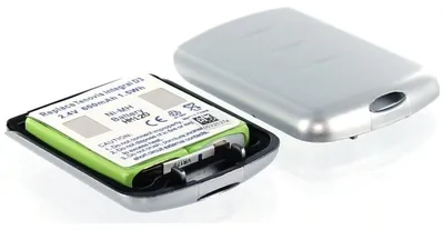 Produktbild von AGI 74465, Akku, DETEWE EURIX OPENPHONE 28, Silber, Nickel-Metallhydrid (NiMH), 600 mAh, 2,4 V