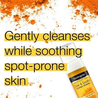 Image de Neutrogena Neutrogena Clear & apaisant Mousse Nettoyante - 150 ml
