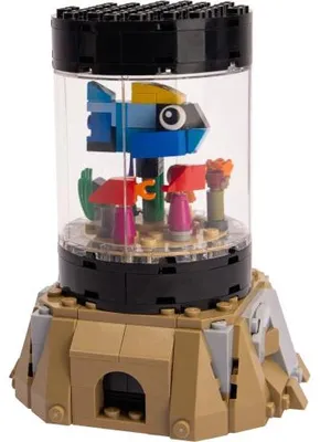 Obrázok produktu pre Malé akvárko s rybičkou - Promotional LEGO 5009626
