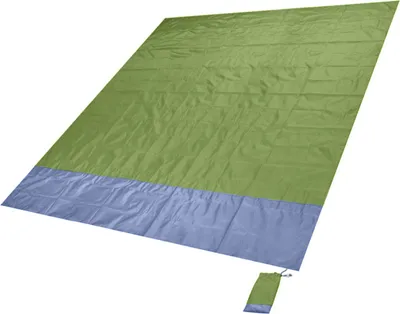 Image de Couverture de plage imperméable à l'eau Tapis de pique-nique portable pour l'extérieur Matelas de sol pour le camping