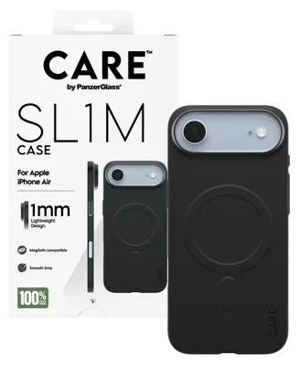 Produktbild von PanzerGlass CARE™ by ® SL1M Case Schwarz m. MagSafe iPhone Air, Cover, Apple, Apple - iPhone Air, Schwarz
