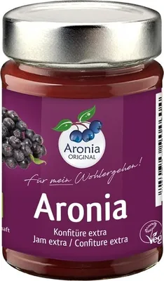 Produktbild von Aronia - Konfitüre 225g