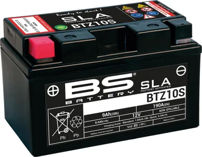 Obrázek produktu pro BS BATERIE SLA Bezúdržbová baterie aktivovaná z výroby - BTZ10S
