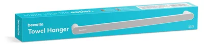 Productafbeelding van Handdoekhouder voor de badkamer – Zelfklevende handdoekhouder – 47 cm – Geen boren nodig [BW3011B]