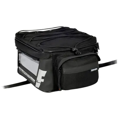 Image de OXFORD F1 Große Hecktasche schwarz 35L