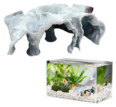 Productafbeelding van Aquarium Schuilplaats voor Betta en Cichliden