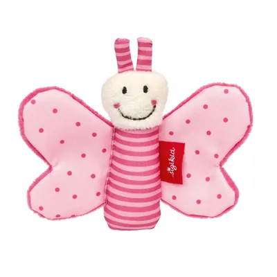 Image de Sigikid papillon rose RedStars