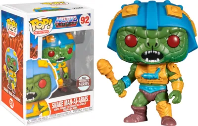 Obrázek produktu pro Funko POP! MOTU Snake Man-At-Arms 92 SS figurka