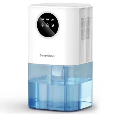 Produktbild von Luftentfeuchter - für 21 m² / 30 m² - Reservoir 1.7L - LED-Bildschirm - Zeitmesser 24h - Ultra-Silencieux - AUTO-Modus Weiß