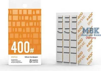 Obrázok produktu pre DSPIAE DSP-SS-ES04 DSPIAE Silikónový brúsny papier #400 zrnitosť