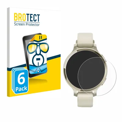 Produktbild von 6x Für Garmin Lily 2 Active Schutzfolie BROTECT Displayschutz Display Schutz Folie Klar Transparent