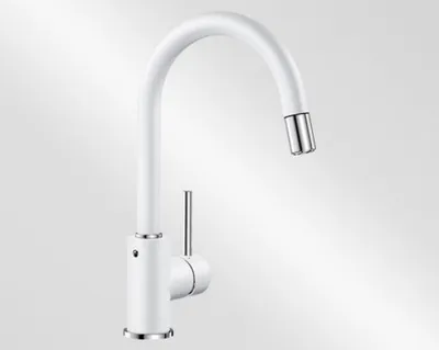 Obrázek produktu pro Dřezová baterie páková Blanco MIDA-S bílá 521457