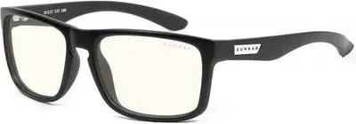 Zdjęcie produktu dla Gunnar Optiks Intercept, Prostokt, Gaming, Czarny, Polimer nylonu, Lune dopasowanie, Przezroczyste