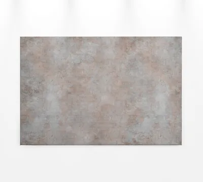 Produktbild von Leinwandbild Abstrakt 60 x 90 cm - Wandbild Modern Grau Braun - Keilrahmenbild Wohnzimmerdeko Wanddeko Wandgemälde