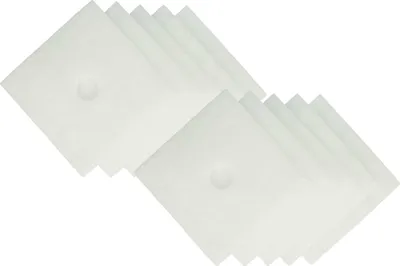 Produktbild von vhbw 10x Luftfilter Ersatz für Lunos 2/FSK, 33863 für Lüfter, Ventilator, Lüftungsgerät