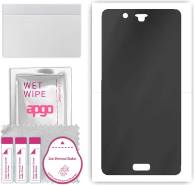 Produktbild von apgo Hydrogel Blickschutzfolie, Matt, kompatibel mit Nokia 8, Privacy Displayschutzfolie, Schutzfolie mit Positionierhilfe, Anti-Spy, kratzfest, einfache Montage