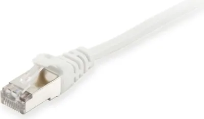 Produktbild von Equip Cat.6 S/FTP Patchkabel, 50m, Weiß, 50 m, Cat6, S/FTP (S-STP), RJ-45, RJ-45, Weiß