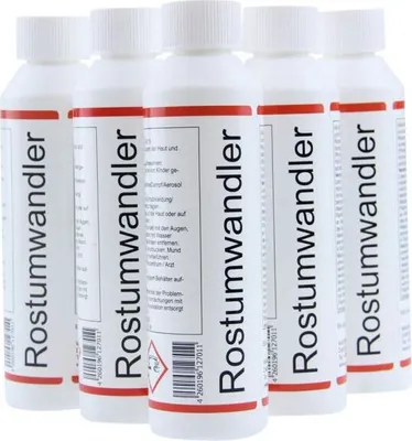 Zdjęcie produktu dla Wagner Rostfix 5x250 ml. Koncentrat - odrdzewiacz fosfatujący odrdzewiacz odrdzewiający