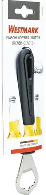 Image de Westmark Ouvre-bouteille acier inoxydable/noir