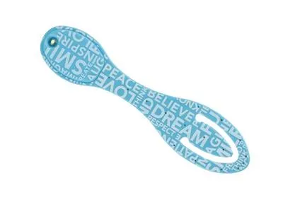 Obrázek produktu pro LED lampa na čtení Flexilight s klipem - Blue Words