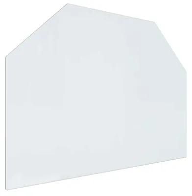 Produktbild von vidaXL Feuerstelle Glasplatte Transparent 80 x 60 cm Glas