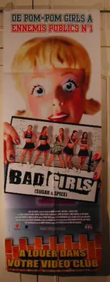 Obrázok produktu pre Bad Girls - PLIEE - Plagát - 57x156 cm