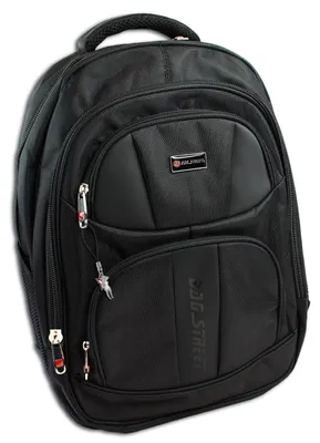 Zdjęcie produktu dla Torba Street Synthetic Plecak Sportowy Męski Damski Czarny 46x30x20 OTJ652S
