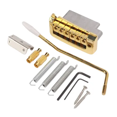 Obrázok produktu pre Elektrická gitara Bridge, 6 String gitara Bridge, gitara Bridge Tailpiece, kovová gitara Bridge, gitara Bridge, gitara Tremolo Bridge