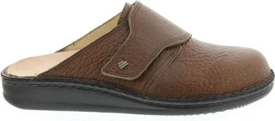 Produktbild von Finn Comfort Amalfi - Clog, Klettverschluss, Iowa (Glattleder), malt (mittelbraun) 1515-088164 44