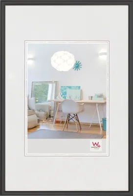 Zdjęcie produktu dla Walther New Lifestyle      10x15 Kunststoff schwarz        KV015B