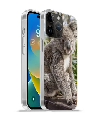 Produktbild von MuchoWow® Handyhülle Schutzhülle Hülle für Apple iPhone 14 Pro Max Koala - Regal - Pflanzen - Kinder - Jungen - Mädchen Silikon Softcase Handy Hülle - Hardcover