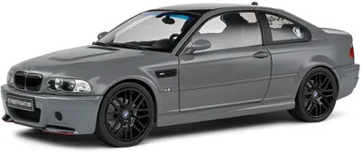 Produktbild von Solido BMW E46 M3 Coupe 2000 grau 421186406