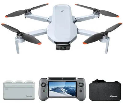 Produktbild von Potensic Atom 2 Fernsteuerung mit Bildschirm Fly More Combo