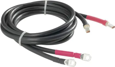 Produktbild von VOLTCRAFT Kabelsatz 2.00 m 25 mm² 511214 Passend für Modell (Wechselrichter):Voltcraft SW-600 12V, Voltcraft SWD-1200/2