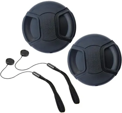 Productafbeelding van Objectieflens, kunststof, 82 mm, met kliksluiting, voor cameralenzen