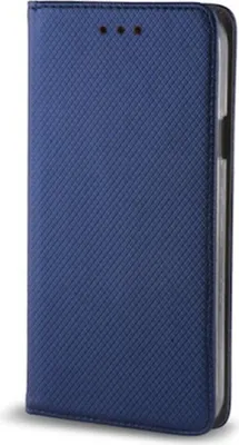 Produktbild von Smart Magnet Case Handyhülle mit Kartenfach und Magnetverschluss kompatibel mit Samsung Galaxy A26 5G Dunkelblau