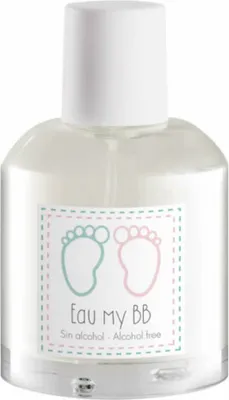 Produktbild von Eau My BB Eau De Senteur Natural Spray 60ml
