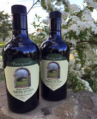 Produktbild von Olivenöl extravergine  500 ml. - Pasquini