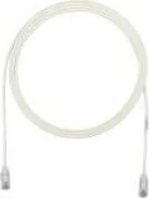 Immagine prodotto di Panduit 5m Cat6 UTP cavo di rete Bianco U/UTP (UTP)