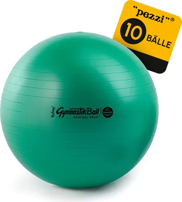 Produktbild von 10 Original Pezzi® Gymnastikball MAXAFE - platzsicher - grün