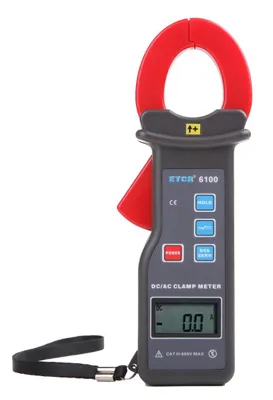 Obrázek produktu pro Symfony ETCR 6100 klešťový ampérmetr 0,1 A - 1000 A AC/DC