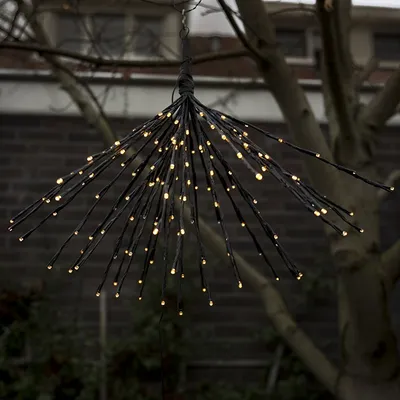 Produktbild von Kaemingk Weihnachtsbeleuchtung Polarstern LED klassisch warm 1 Meter
