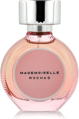 Zdjęcie produktu dla Rochas Mademoiselle, Kobiety, 30 ml, Jabłko, Bluszcz, Porzeczka, Jaśmin, Fioletowy, Różowy, Piżmo, Ambra, Drzewo sandałowe, Spray
