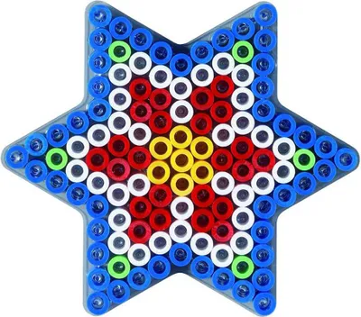 Produktbild von Hama Iron Bead Board Maxi - Ster